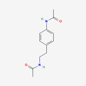 N-[2-(4-acetamidophenyl)ethyl]acetamide