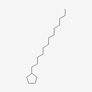 molecular formula C18H36 B13843074 n-Tridecylcyclopentane CAS No. 6006-34-4