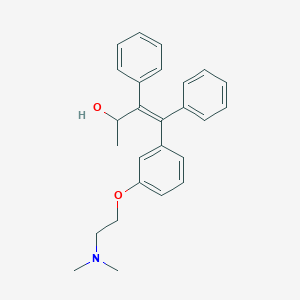 (Z)-4-[3-[2-(dimethylamino)ethoxy]phenyl]-3,4-diphenylbut-3-en-2-ol