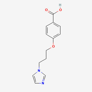 4-(3-Imidazol-1-yl-propoxy)-benzoic acid