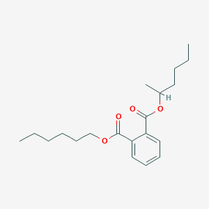 molecular formula C20H30O4 B13843181 n-Hexyl Sec-Hexyl Phthalate 