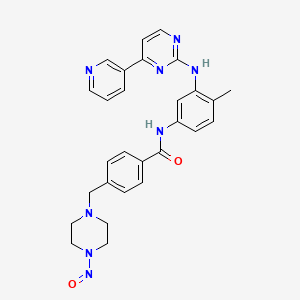 N-Desmethyl N-Nitroso Imatinib