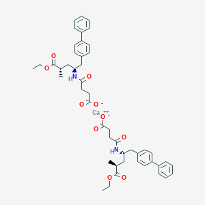 molecular formula C48H56CaN2O10 B13843267 Sacubitril Impurity K 