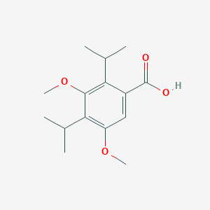 3,5-Dimethoxy-2,4-bis(1-methylethyl)benzoic Acid