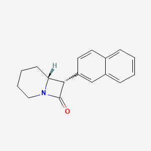 (6R,7S)-7-(Naphthalen-2-yl)-1-azabicyclo[4.2.0]octan-8-one