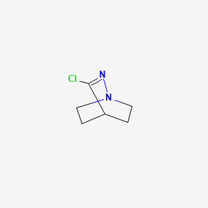 3-Chloro-1,2-diazabicyclo[2.2.2]oct-2-ene