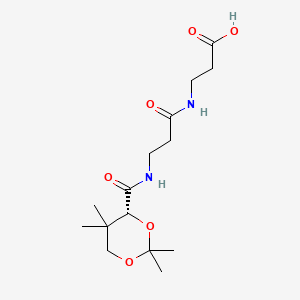 molecular formula C15H26N2O6 B13843286 Des-2,4-Dihydroxy Pantothenic Acid 