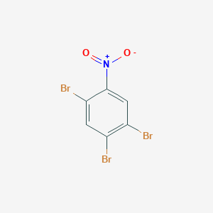 1,2,4-Tribromo-5-nitrobenzene