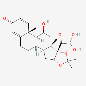 Desonide-21-aldehyde Hydrate