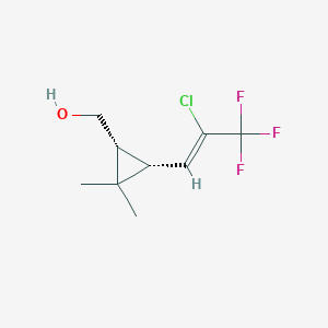 cis-3-(2-Chloro-3,3,3-trifluoro-1-propen-1-yl)-2,2-dimethyl-cyclopropanemethanol