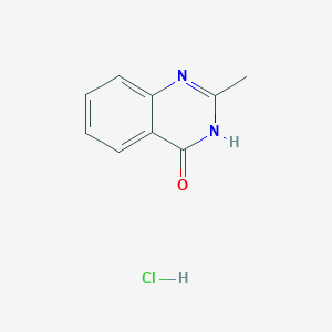 molecular formula C9H9ClN2O B1384354 2-甲基喹唑啉-4(3H)-酮盐酸盐 CAS No. 29378-39-0