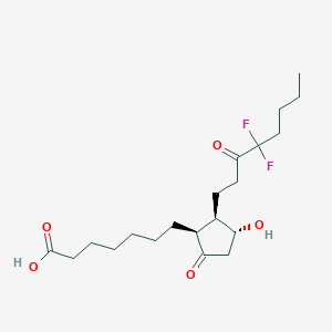 molecular formula C20H32F2O5 B13843723 8-epi Lubiprostone 