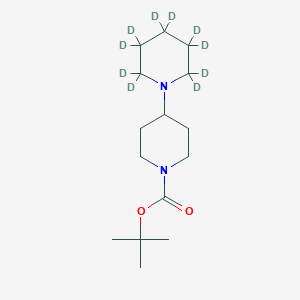 tert-butyl 4-(2,2,3,3,4,4,5,5,6,6-decadeuteriopiperidin-1-yl)piperidine-1-carboxylate