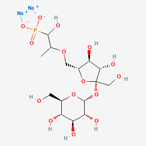 Fosfomycin-sucrose Ether Disodium Salt