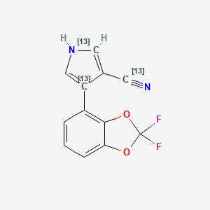 D-Threonine 1,1-Dimethylethyl Ester Hydrochloride