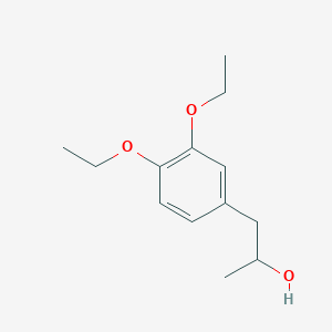 1-(3,4-Diethoxyphenyl)propan-2-ol