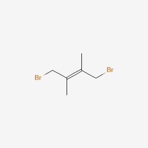 molecular formula C6H10Br2 B13844063 (2E)-1,4-Dibromo-2,3-dimethyl-2-butene 