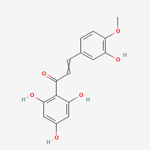 molecular formula C16H14O6 B13844080 Hesperetin chalcone 