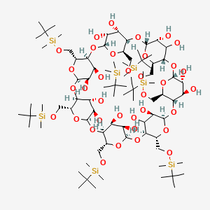 Heptakis-(6-O-tert-butyldimethylsilyl)-Beta-cyclodextrin