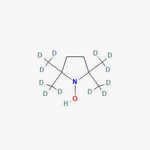 1-Hydroxy-2,2,5,5-tetrakis(trideuteriomethyl)pyrrolidine