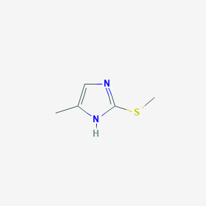 4-methyl-2-(methylthio)-1H-imidazole