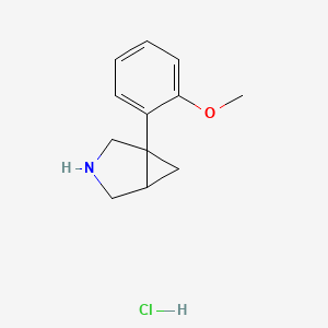 1-(2-Methoxyphenyl)-3-azabicyclo[3.1.0]hexane Hydrochloride