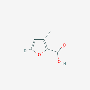 3-Methyl-2-furoic Acid-d (Contained d0)