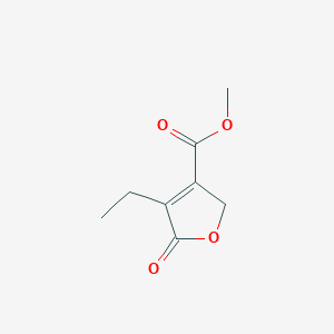 Methyl 4-Ethyl-2,5-dihydro-5-oxo-3-furancarboxylate