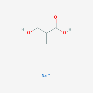 rac 3-Hydroxyisobutyric Acid Sodum Salt