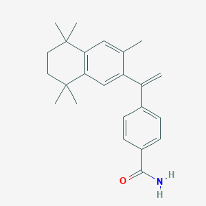 4-(1-(3,5,5,8,8-Pentamethyl-5,6,7,8-tetrahydronaphthalen-2-yl)vinyl)benzamide