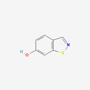 B1384424 Benzo[d]isothiazol-6-ol CAS No. 934180-38-8