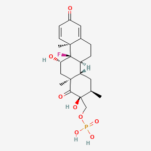 16a-Homo Betamethasone Phosphate