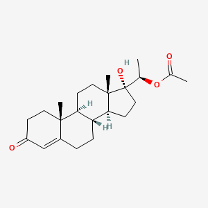 17,20b-Dihydroxypregn-4-en-3-one 20-Acetate