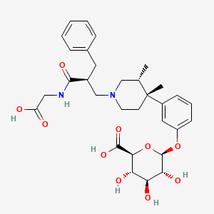 Alvimopan beta-D-Glucuronide