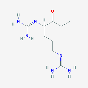 1,1'-(5-Oxoheptane-1,4-diyl)diguanidine