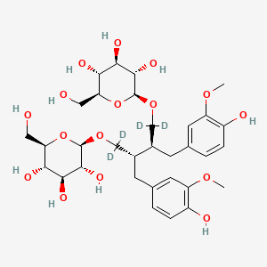 rac Secoisolariciresinol Diglucoside-d4