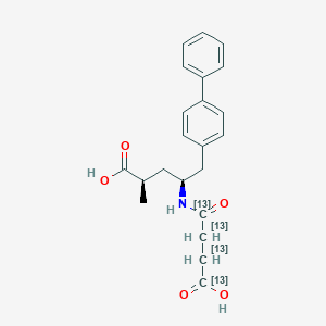 Desethyl Sacubitril-13C4