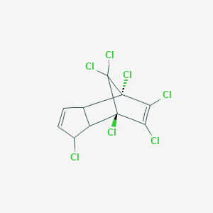 Heptachlor 10 microg/mL in Cyclohexane