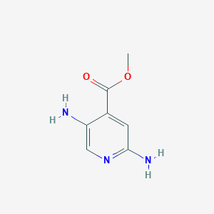 Methyl 2,5-diaminoisonicotinate