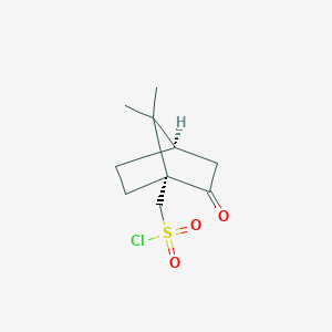 7,7-Dimethyl-2-oxo-bicyclo[2.2.1]heptane-1-methanesulfonyl Chloride; 2-Oxo-10-bornanesulfonyl Chloride