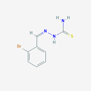 2-[(2-Bromophenyl)methylene]hydrazinecarbothioamide