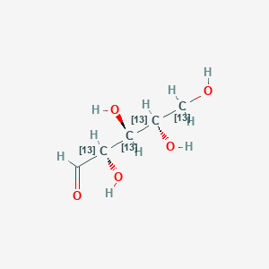 D-[2,3,4,5-13C4]Ribose; D-Ribose-2,3,4,5-13C4