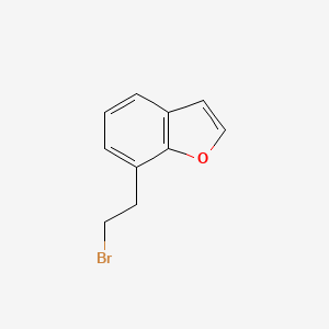 7-(2-Bromoethyl)benzofuran