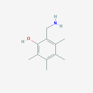 2-(Aminomethyl)-3,4,5,6-tetramethylphenol