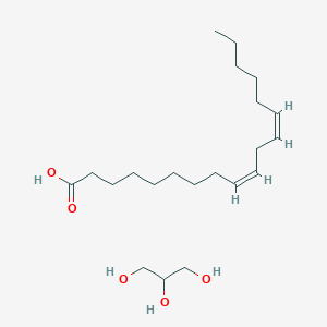 (9Z,12Z)-octadeca-9,12-dienoic acid;propane-1,2,3-triol