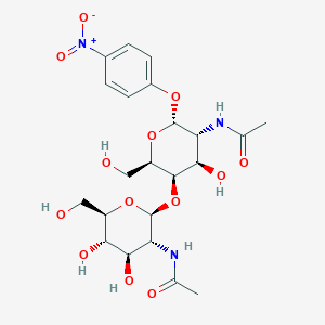 p-Nitrophenyl 2-Acetamido-2-deoxy-(4-O-2-acetamido-2-deoxy-Beta-D-glucopyranosyl)-Alpha-D-galactopyranoside