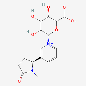 Cotinine N-Alpha-D-Glucuronide