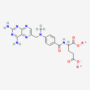 DL-Methotrexate-d3 dipotassium salt