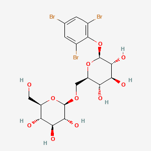 2,4,6-tribromo-beta-Pyranose