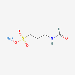 molecular formula C4H8NNaO4S B13844771 3-Formamidopropane-1-sulfonic Acid Sodium Salt 